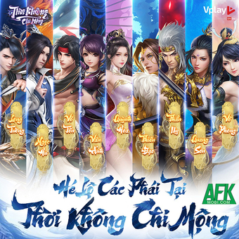 "Khám Phá Thế Giới Combat Không Trọng Lực Trong Thời Không Chi Mộng Cùng Vplay"
