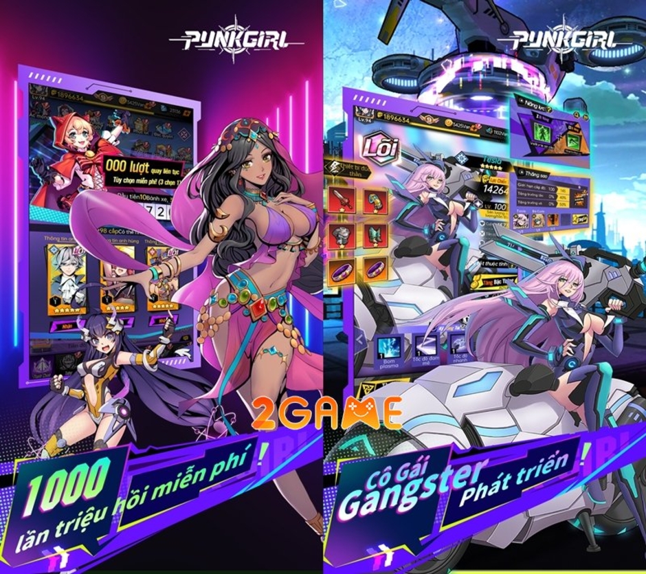 Khám Phá Thế Giới Cyberpunk Đầy Sắc Màu Cùng Punk Girl: Hành Trình Kịch Tính Trong Thế Giới Hỗn Loạn! Khám Phá Thế Giới Cyberpunk Đầy Sắc Màu Cùng Punk Girl: Hành Trình Kịch Tính Trong Thế Giới Hỗn Loạn!