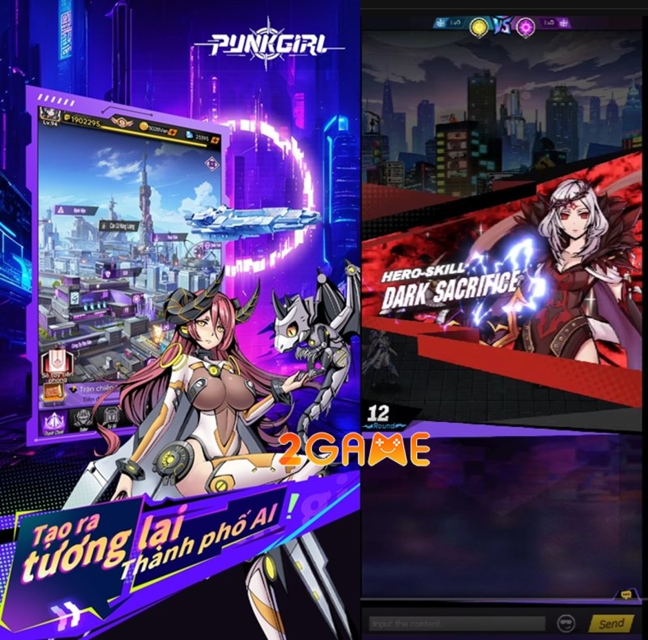 Khám Phá Thế Giới Cyberpunk Đầy Sắc Màu Cùng Punk Girl: Hành Trình Kịch Tính Trong Thế Giới Hỗn Loạn! Khám Phá Thế Giới Cyberpunk Đầy Sắc Màu Cùng Punk Girl: Hành Trình Kịch Tính Trong Thế Giới Hỗn Loạn!