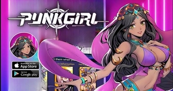 Khám Phá Thế Giới Cyberpunk Đầy Sắc Màu Cùng Punk Girl: Hành Trình Kịch Tính Trong Thế Giới Hỗn Loạn!