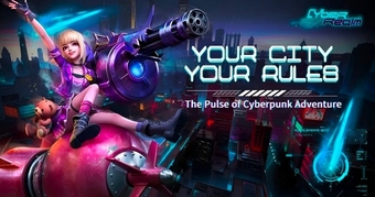 Khám phá thế giới Cyberpunk trong game mobile mới trên Google Play Store: Cyber Realm