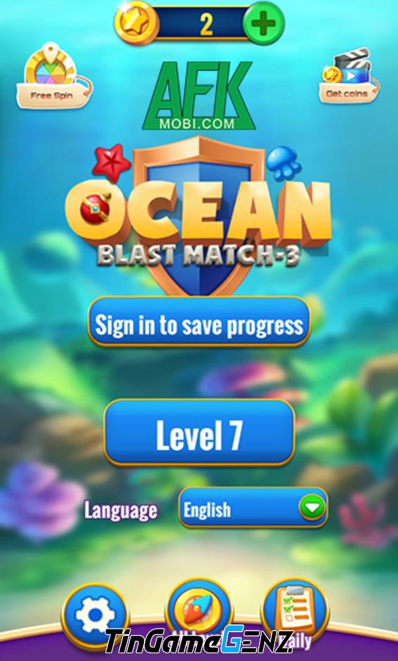 Khám Phá Thế Giới Đại Dương Kỳ Diệu Trong Game Giải Đố Match-3 Ocean Blast Party!