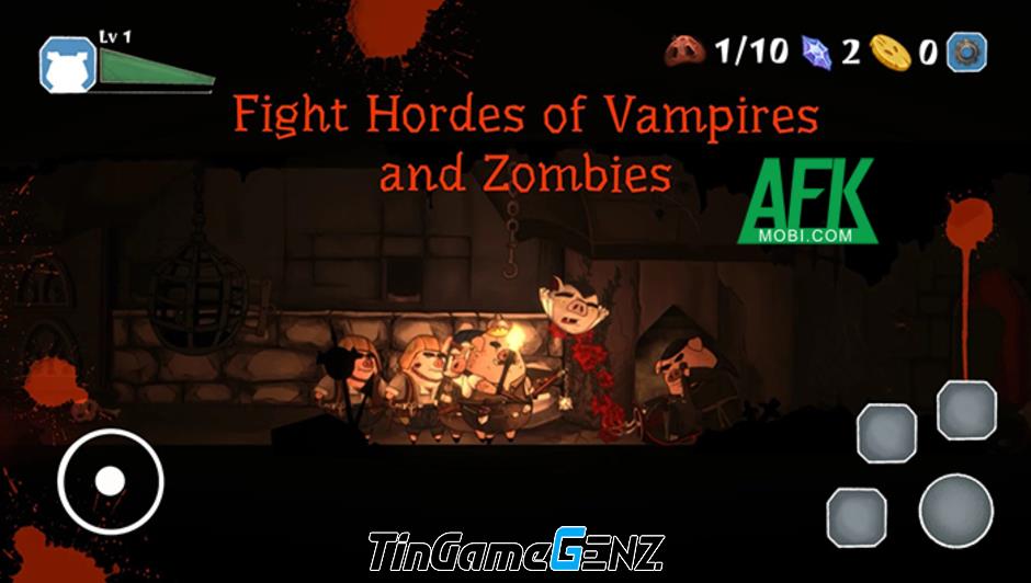 Khám Phá Thế Giới Dark Fantasy trong Pigs Wars: Vampire Blood Moon - Trận Chiến Của Những Chú Lợn!