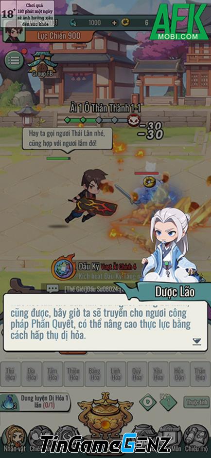 Khám Phá Thế Giới Đấu Khí Đại Lục Trong Đấu Phá Thương Khung 2D: Hành Trình Tu Tiên Đầy Kịch Tính!