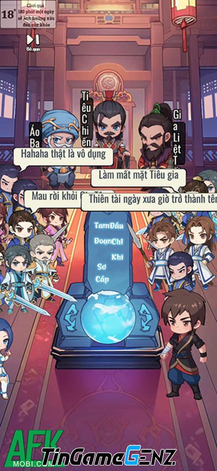 Khám Phá Thế Giới Đấu Khí Đại Lục Trong Đấu Phá Thương Khung 2D: Hành Trình Tu Tiên Đầy Kịch Tính!