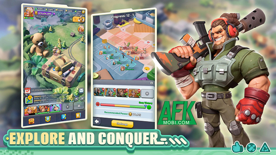 Khám Phá Thế Giới Đồ Chơi Mini Trong Game Tiny War: Survival Express - Hành Trình Sinh Tồn Đầy Kỳ Thú!