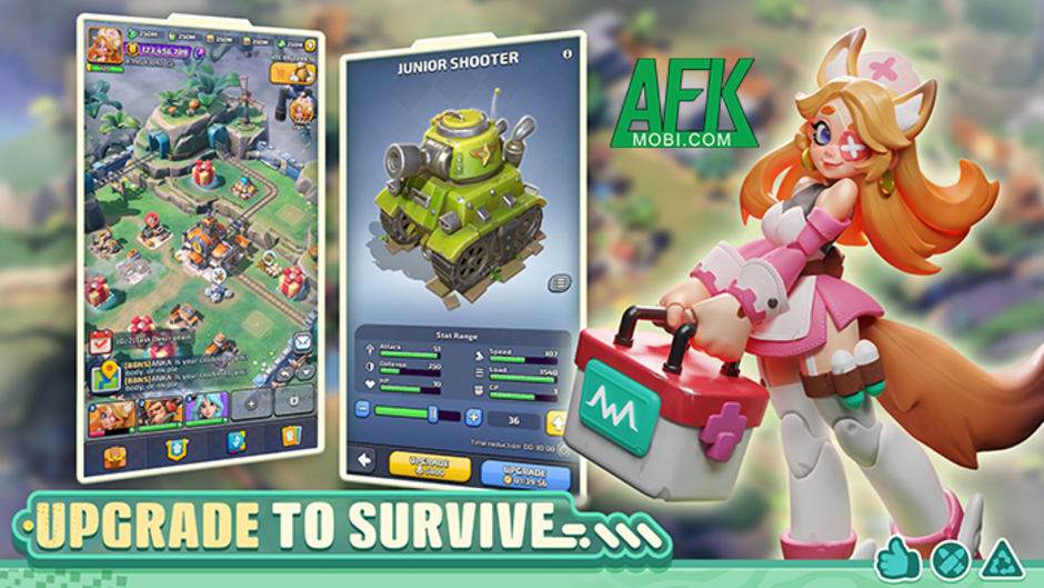 Khám Phá Thế Giới Đồ Chơi Mini Trong Game Tiny War: Survival Express - Hành Trình Sinh Tồn Đầy Kỳ Thú!