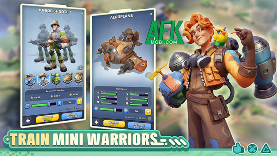 Khám Phá Thế Giới Đồ Chơi Mini Trong Game Tiny War: Survival Express - Hành Trình Sinh Tồn Đầy Kỳ Thú!