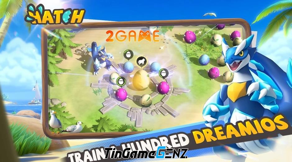 Khám Phá Thế Giới Dreamio Rush: Giải Cứu và Thu Phục Quái Thú Đỉnh Cao!