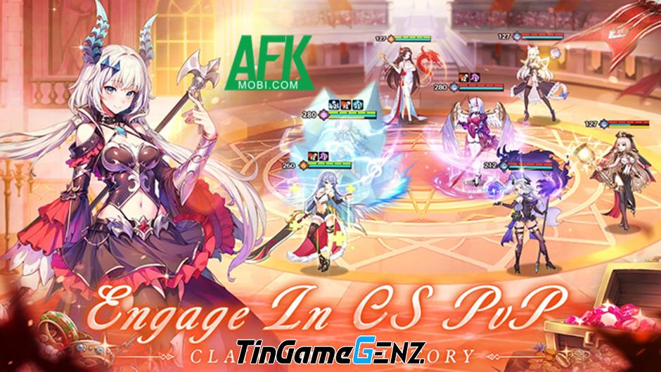 Khám Phá Thế Giới Fantasy Đầy Hấp Dẫn Trong Eden Fantasia: Isekai RPG – Game Đấu Tướng Đỉnh Cao!