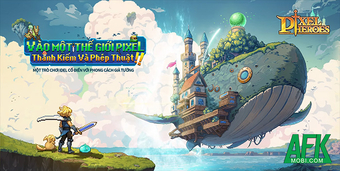 "Khám Phá Thế Giới Fantasy Đầy Sắc Màu Cùng Anh Hùng Pixel: Trải Nghiệm Độc Đáo Và Hấp Dẫn"