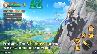 Khám phá thế giới fantasy đầy sinh vật kì bí trong trò chơi MMORPG Fantasy Tales Sword and Magic.