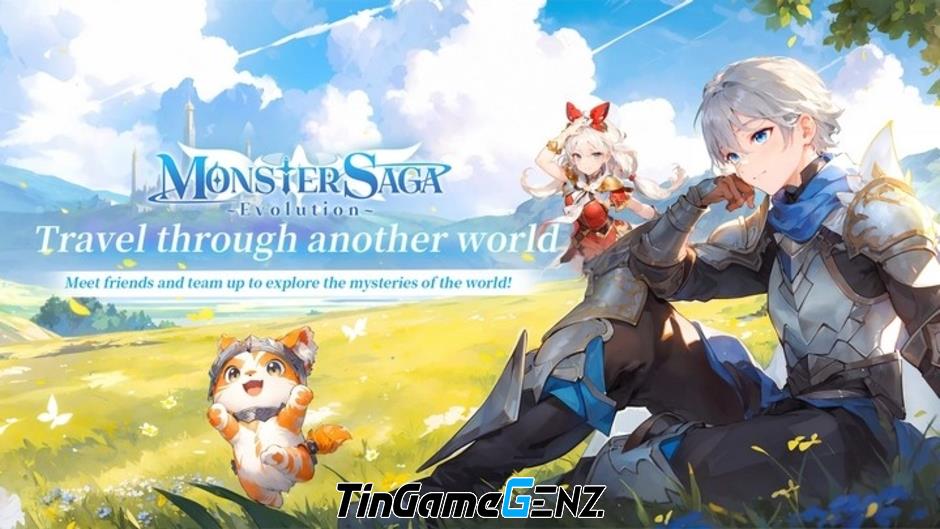 Khám phá thế giới fantasy đẹp mắt trong Monster Saga: Evolution