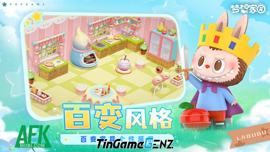 Khám phá thế giới fantasy trên mây cùng Pop Mart: Sky Oasis