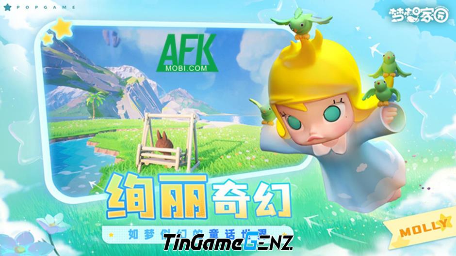 Khám phá thế giới fantasy trên mây cùng Pop Mart: Sky Oasis