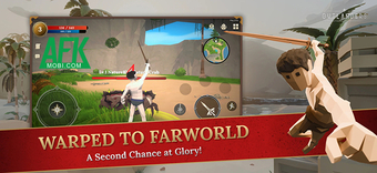 "Khám Phá Thế Giới FantasyPolygon: Bắt Đầu Hành Trình Đầy Hấp Dẫn Trong Game Outlanders MMO"