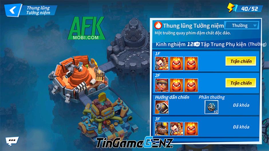 Khám Phá Thế Giới Game Chiến Thuật Hấp Dẫn trong Element Fission