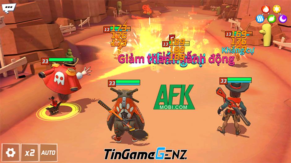 Khám Phá Thế Giới Game Chiến Thuật Hấp Dẫn trong Element Fission