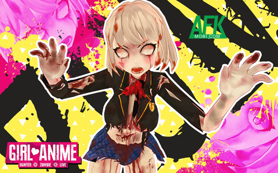 Khám Phá Thế Giới Game: Hóa Thân Nữ Sinh Trung Học Trong Cuộc Săn Zombie Với Girl Anime Hunter Zombie Live!