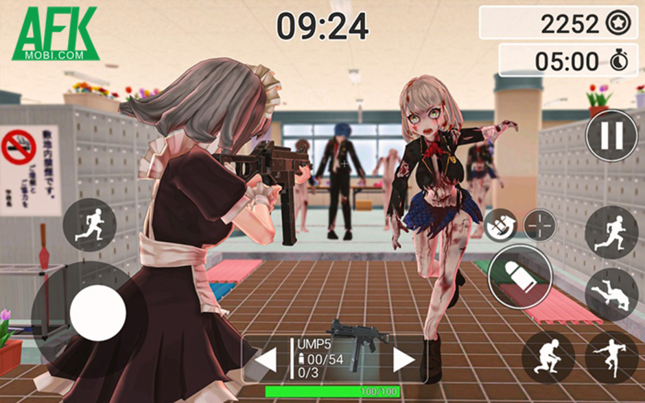 Khám Phá Thế Giới Game: Hóa Thân Nữ Sinh Trung Học Trong Cuộc Săn Zombie Với Girl Anime Hunter Zombie Live!