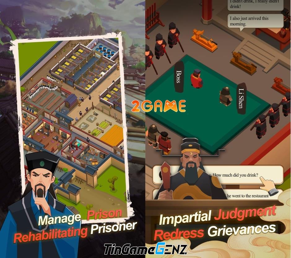 Khám Phá Thế Giới Game Idle Bao’s Prison: Trở Thành Bao Thanh Thiên Nổi Tiếng!