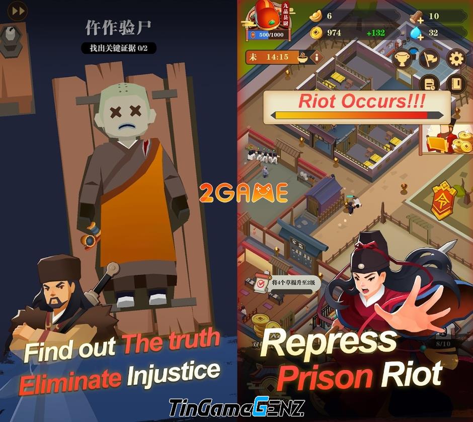 Khám Phá Thế Giới Game Idle Bao’s Prison: Trở Thành Bao Thanh Thiên Nổi Tiếng!