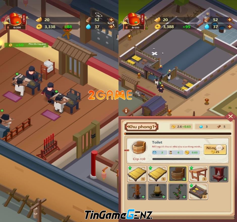 Khám Phá Thế Giới Game Idle Bao’s Prison: Trở Thành Bao Thanh Thiên Nổi Tiếng!