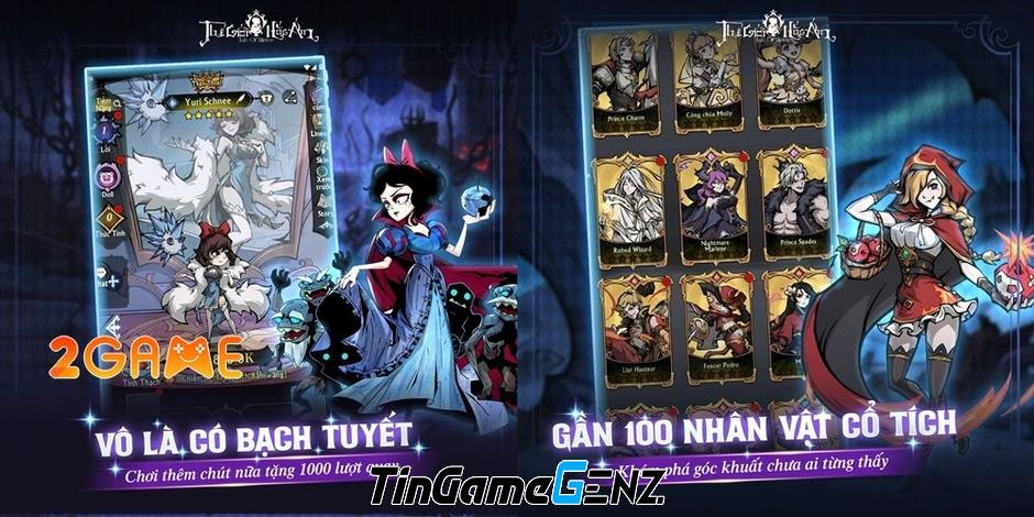 Khám Phá Thế Giới Hắc Ám Gzone: Những Câu Chuyện Cổ Tích Đầy Kỳ Bí Chưa Từng Được Kể