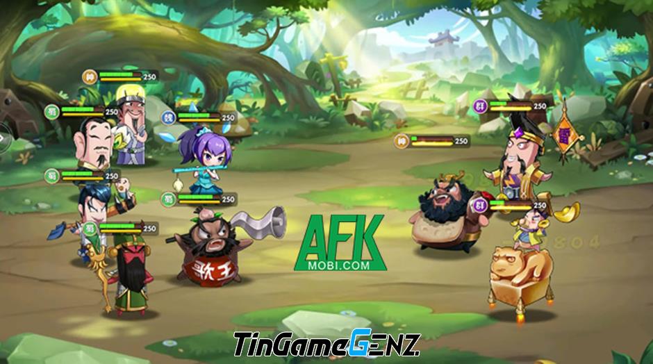 Khám phá thế giới hài hước qua game Sausage Three Kingdoms: The Ultimate Return