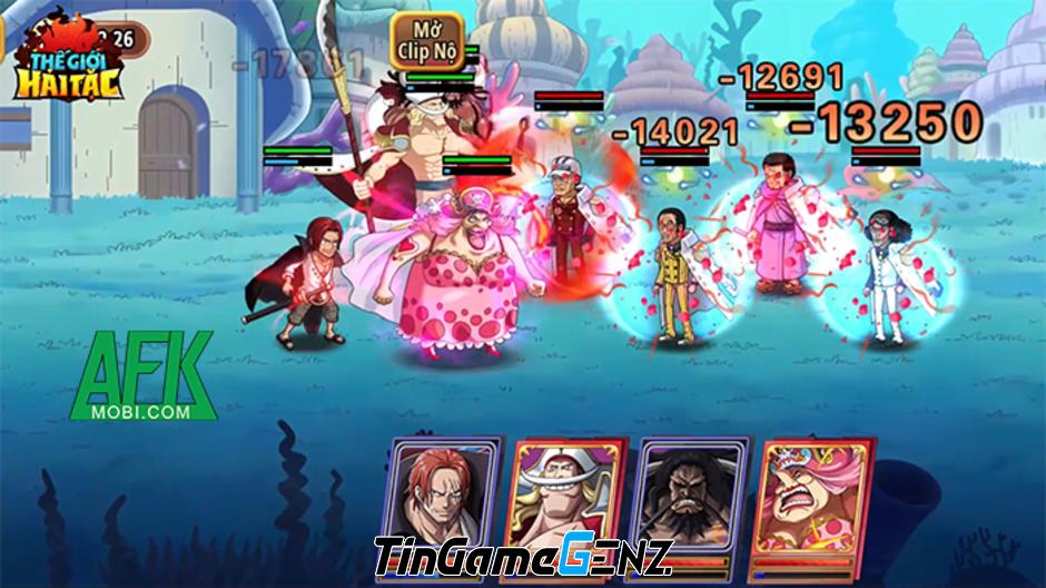 Khám Phá Thế Giới Hải Tặc: Game Đấu Tướng One Piece Đầy Kịch Tính Chính Thức Ra Mắt Tại Việt Nam