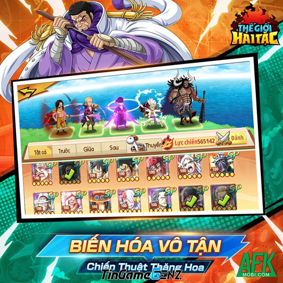 Khám Phá Thế Giới Hải Tặc: Game Đấu Tướng One Piece Đầy Kịch Tính Chính Thức Ra Mắt Tại Việt Nam