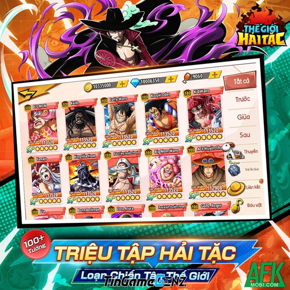 Khám Phá Thế Giới Hải Tặc: Game Đấu Tướng One Piece Đầy Kịch Tính Chính Thức Ra Mắt Tại Việt Nam