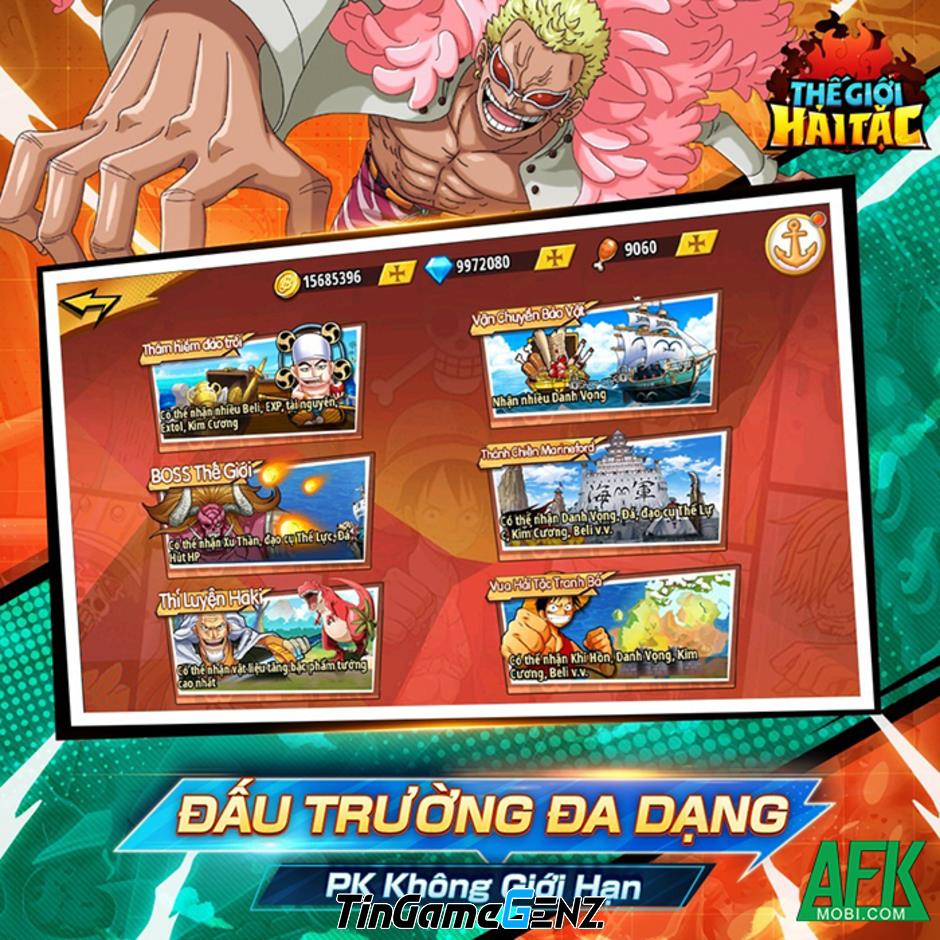 Khám Phá Thế Giới Hải Tặc: Game Đấu Tướng One Piece Đầy Kịch Tính Chính Thức Ra Mắt Tại Việt Nam