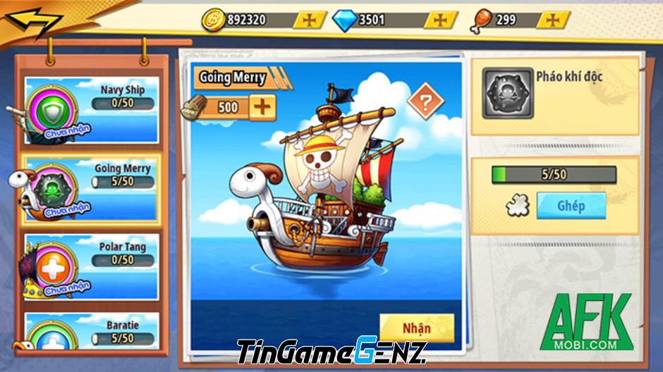 Khám Phá Thế Giới Hải Tặc: Trải Nghiệm Game Mobile Đầy Hấp Dẫn Trên Biển Cả!