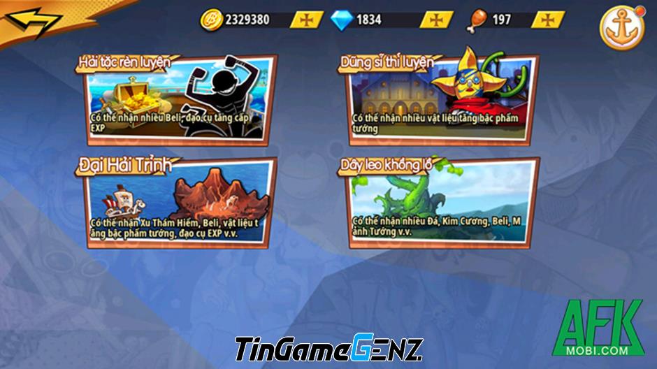 Khám Phá Thế Giới Hải Tặc: Trải Nghiệm Game Mobile Đầy Hấp Dẫn Trên Biển Cả!