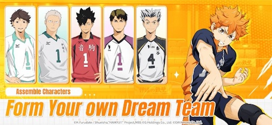 Khám Phá Thế Giới HAIKYU!! TOUCH THE DREAM - Trải Nghiệm Đam Mê Bóng Chuyền Với Những Nhân Vật Bạn Yêu Thích!