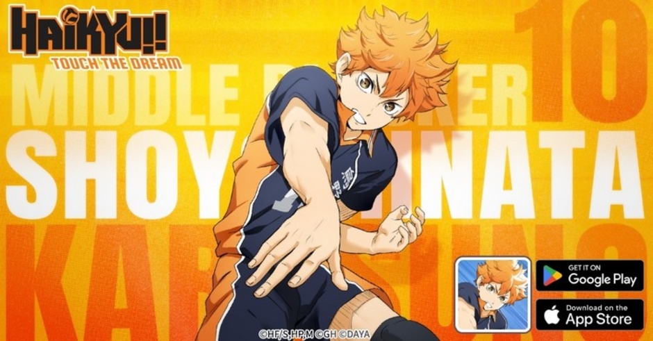 Khám Phá Thế Giới HAIKYU!! TOUCH THE DREAM - Trải Nghiệm Đam Mê Bóng Chuyền Với Những Nhân Vật Bạn Yêu Thích!