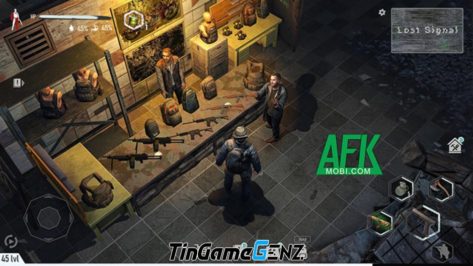 Khám Phá Thế Giới Hậu Tận Thế: Metro 2055 – Trải Nghiệm Sinh Tồn Đỉnh Cao Trong Last Day Survival