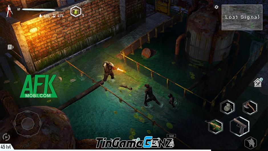 Khám Phá Thế Giới Hậu Tận Thế: Metro 2055 – Trải Nghiệm Sinh Tồn Đỉnh Cao Trong Last Day Survival