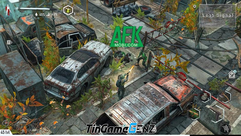 Khám Phá Thế Giới Hậu Tận Thế: Metro 2055 – Trải Nghiệm Sinh Tồn Đỉnh Cao Trong Last Day Survival