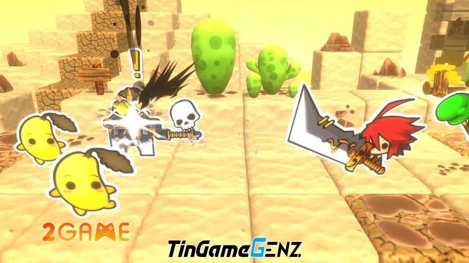 Khám Phá Thế Giới Hình Khối Đầy Màu Sắc Trong Paper Knight Quest: Cuộc Phiêu Lưu Đầy Hấp Dẫn! Khám Phá Thế Giới Hình Khối Đầy Màu Sắc Trong Paper Knight Quest: Cuộc Phiêu Lưu Đầy Hấp Dẫn!