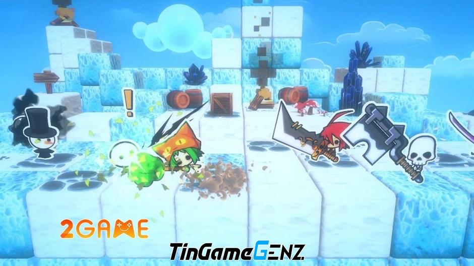 Khám Phá Thế Giới Hình Khối Đầy Màu Sắc Trong Paper Knight Quest: Cuộc Phiêu Lưu Đầy Hấp Dẫn! Khám Phá Thế Giới Hình Khối Đầy Màu Sắc Trong Paper Knight Quest: Cuộc Phiêu Lưu Đầy Hấp Dẫn!