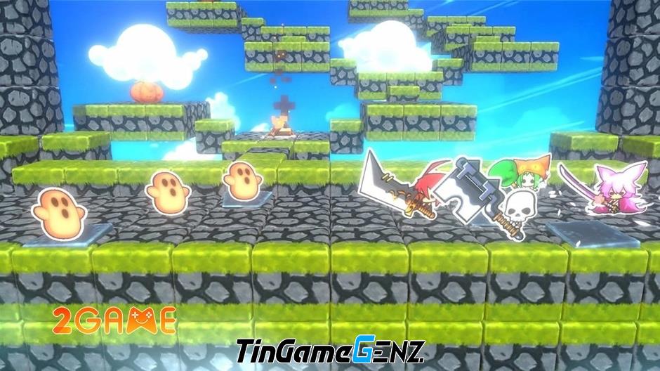 Khám Phá Thế Giới Hình Khối Đầy Màu Sắc Trong Paper Knight Quest: Cuộc Phiêu Lưu Đầy Hấp Dẫn! Khám Phá Thế Giới Hình Khối Đầy Màu Sắc Trong Paper Knight Quest: Cuộc Phiêu Lưu Đầy Hấp Dẫn!