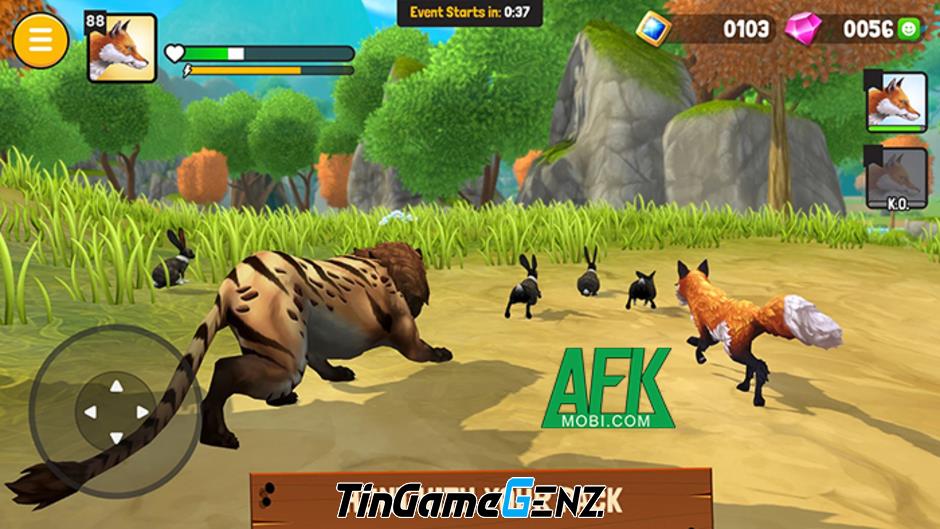 Khám Phá Thế Giới Hoang Dã Cùng Animal Kingdoms: Phiên Bản MMO Đầy Hấp Dẫn!