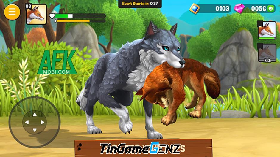 Khám Phá Thế Giới Hoang Dã Cùng Animal Kingdoms: Phiên Bản MMO Đầy Hấp Dẫn!