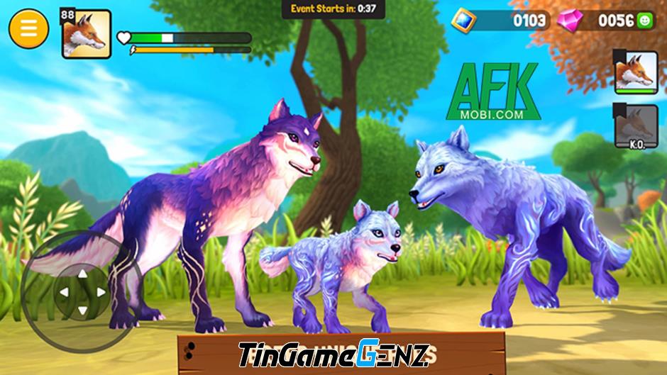 Khám Phá Thế Giới Hoang Dã Cùng Animal Kingdoms: Phiên Bản MMO Đầy Hấp Dẫn!