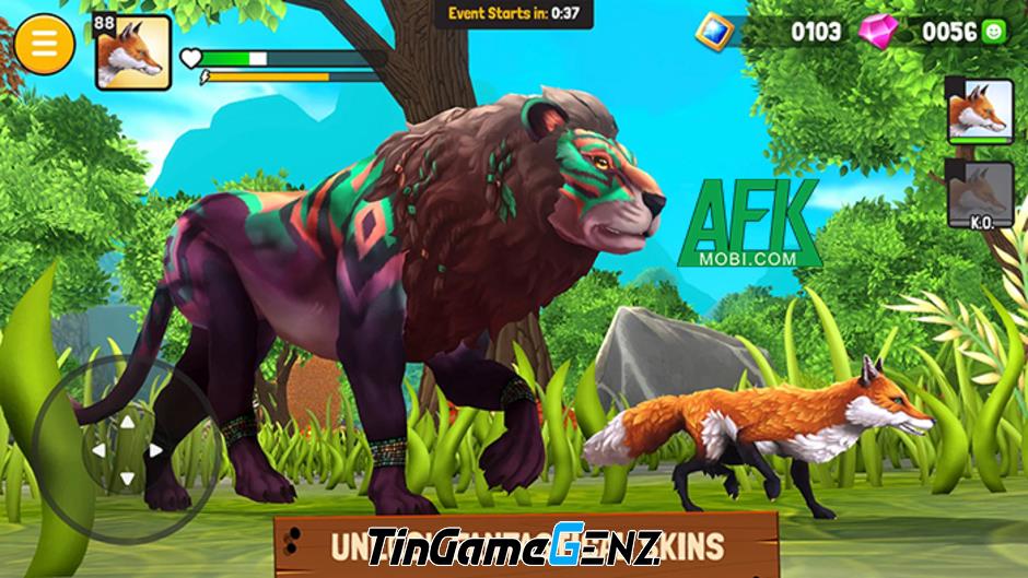 Khám Phá Thế Giới Hoang Dã Cùng Animal Kingdoms: Phiên Bản MMO Đầy Hấp Dẫn!