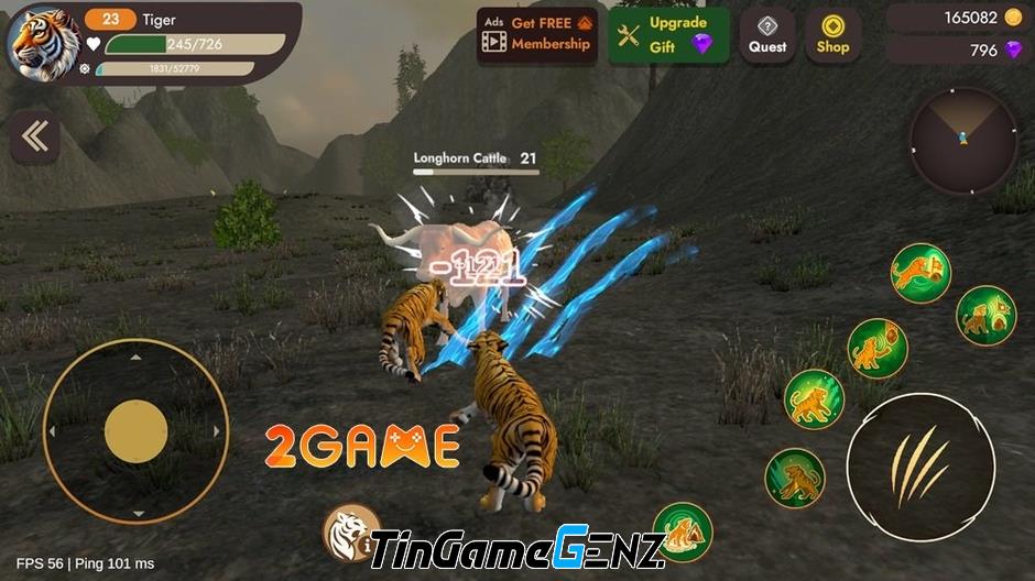 Khám Phá Thế Giới Hoang Dã Trong Immortal Tiger: Hành Trình Sinh Tồn Khốc Liệt Khám Phá Thế Giới Hoang Dã Trong Immortal Tiger: Hành Trình Sinh Tồn Khốc Liệt