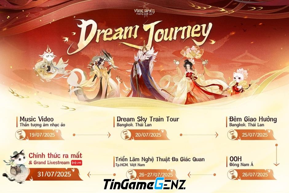 Khám Phá Thế Giới Huyền Ảo Của Vong Xuyên Phong Hoa Lục: Open Beta Sẵn Sàng Chào Đón Game Thủ! Khám Phá Thế Giới Huyền Ảo Của Vong Xuyên Phong Hoa Lục: Open Beta Sẵn Sàng Chào Đón Game Thủ!