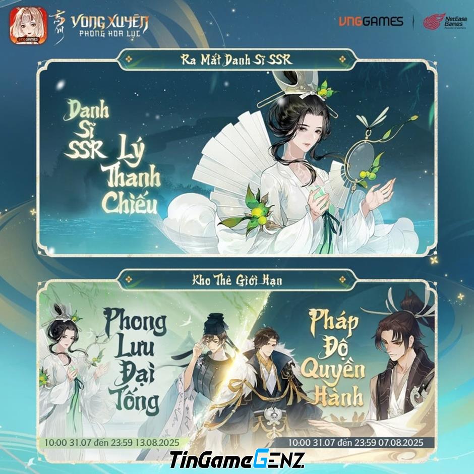 Khám Phá Thế Giới Huyền Ảo Của Vong Xuyên Phong Hoa Lục: Open Beta Sẵn Sàng Chào Đón Game Thủ! Khám Phá Thế Giới Huyền Ảo Của Vong Xuyên Phong Hoa Lục: Open Beta Sẵn Sàng Chào Đón Game Thủ!